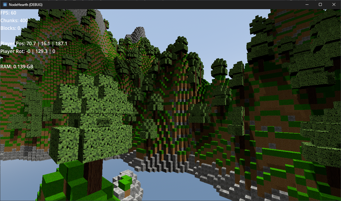 textured render