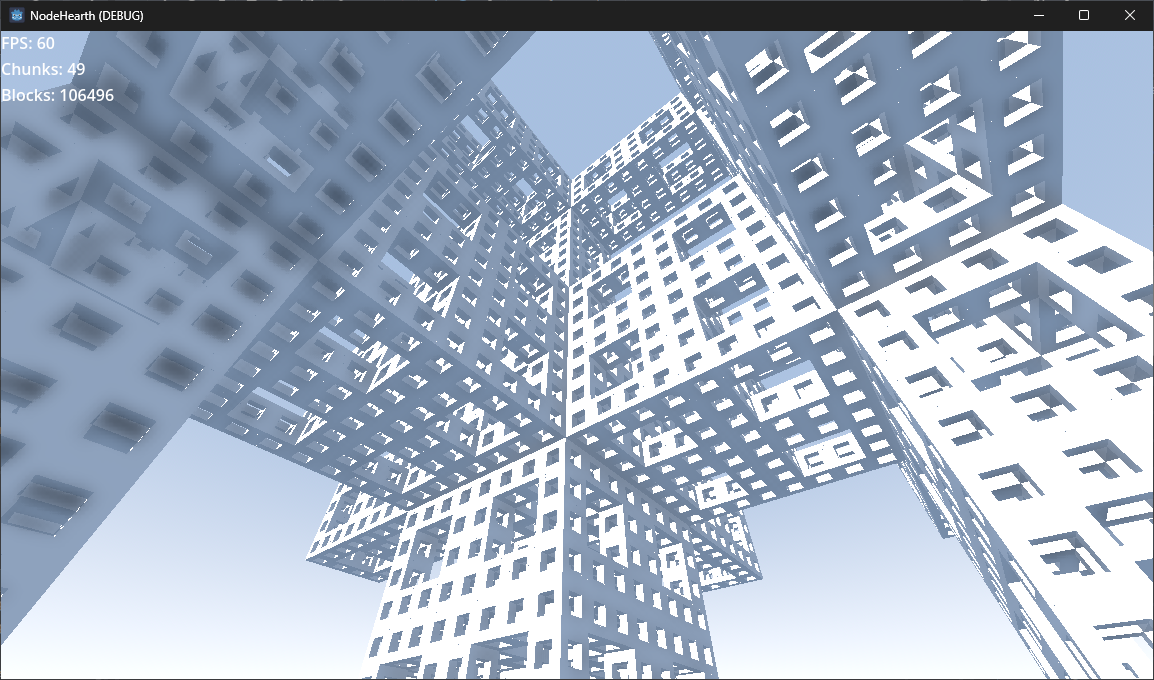 3D Mandelbrot for debugging rendering