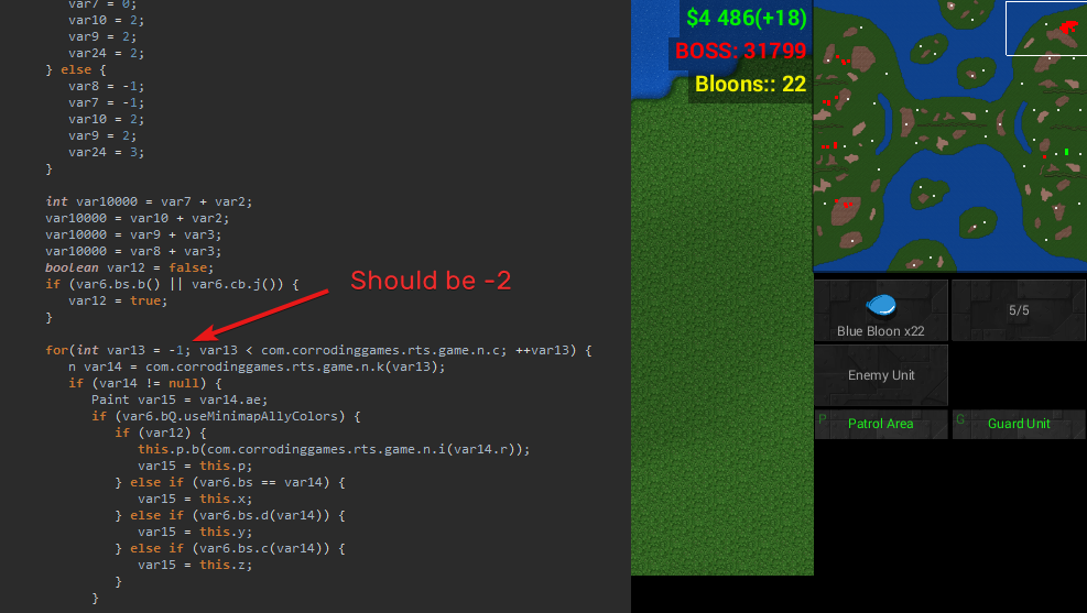 minimap fix
