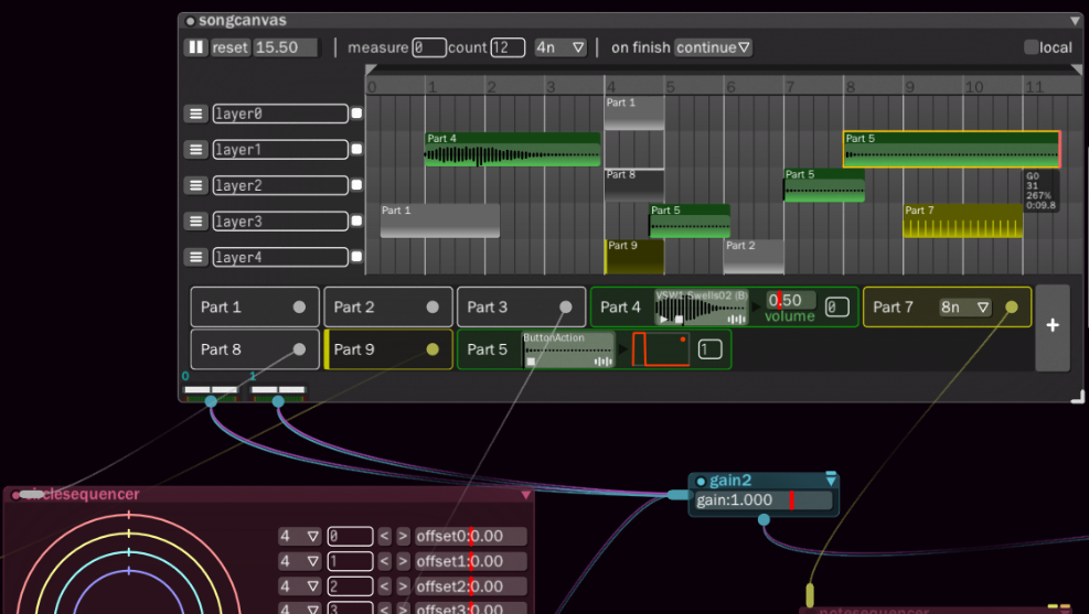 SongCanvas screenshot